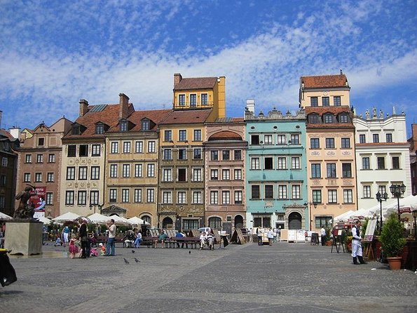 Warsaw's Old Town A Self-Guided Audio Tour - Key points before you go