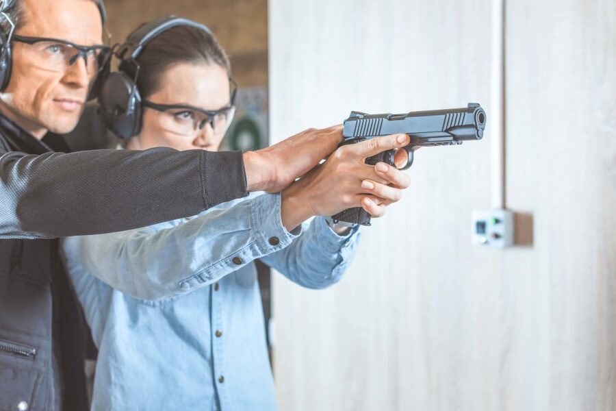 Warsaw: Shooting Range - Entering the former FSO car factory