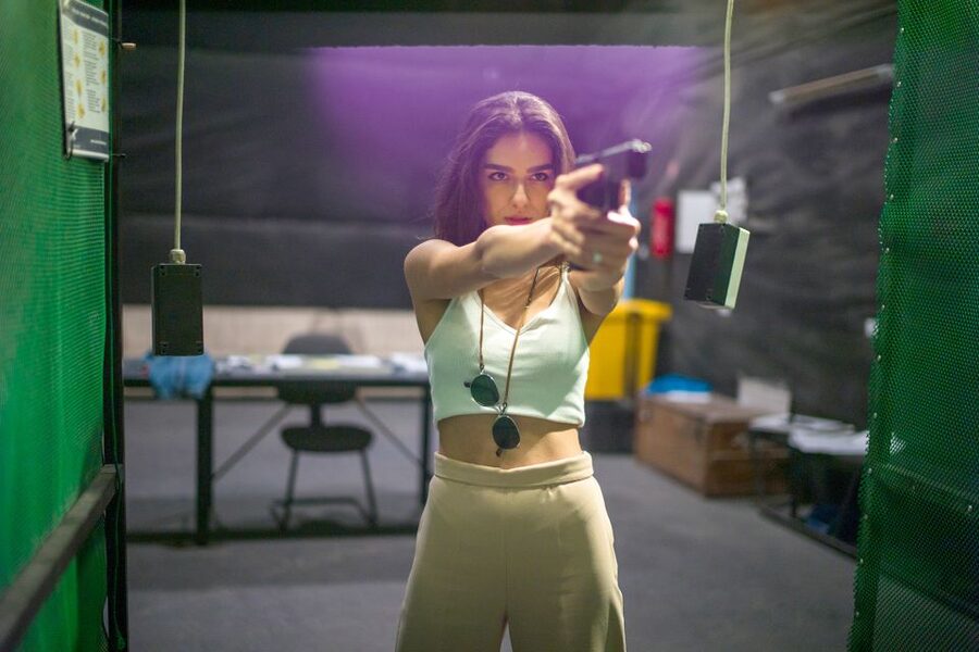 Warsaw: Shooting Range - Your first briefing with the instructor