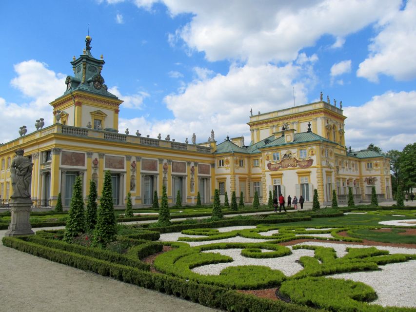 Warsaw: Skip-the-Line Wilanow Palace & Gardens Private Tour - Why Wilanów Palace belongs on your Warsaw plans