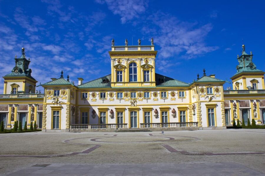 Warsaw: Skip-the-Line Wilanow Palace & Gardens Private Tour - The Baroque Garden and Rose Garden
