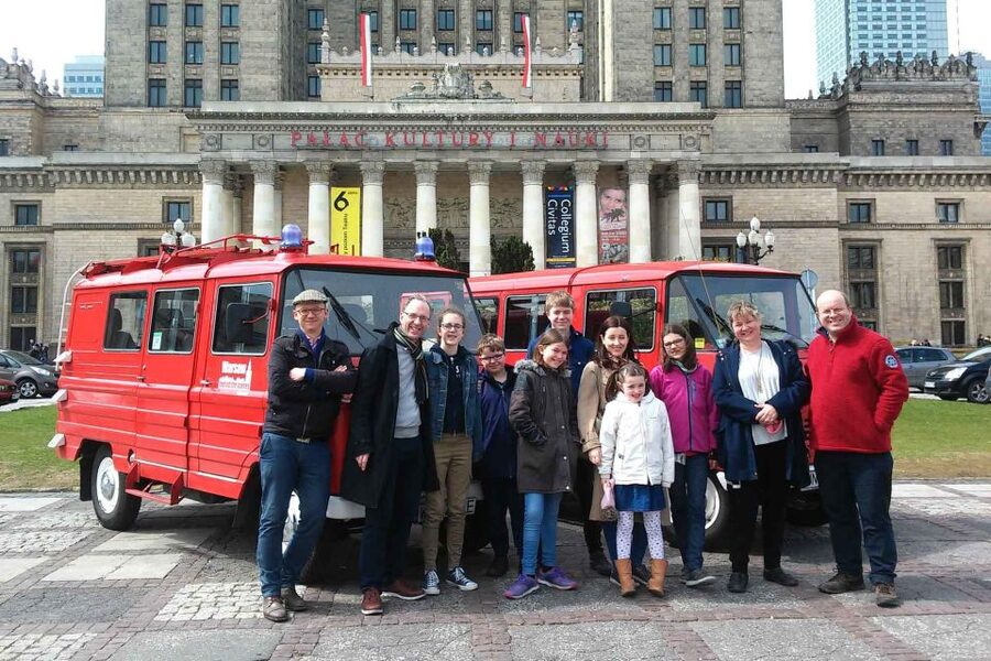 Warsaw: the Best of the City Private Tour by Retro Minibus - Why this tour works for a first visit