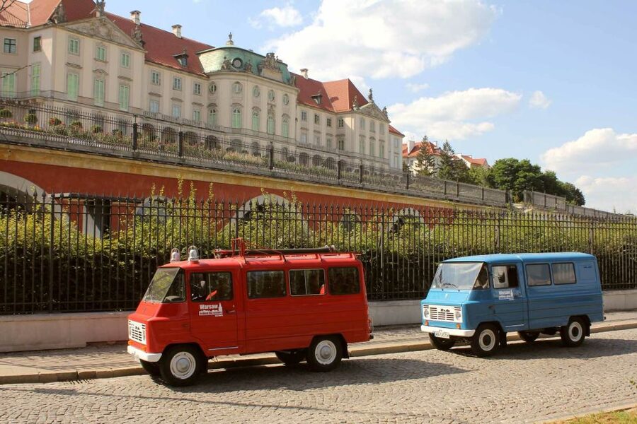 Warsaw: the Best of the City Private Tour by Retro Minibus - Crossing the Vistula to Praga