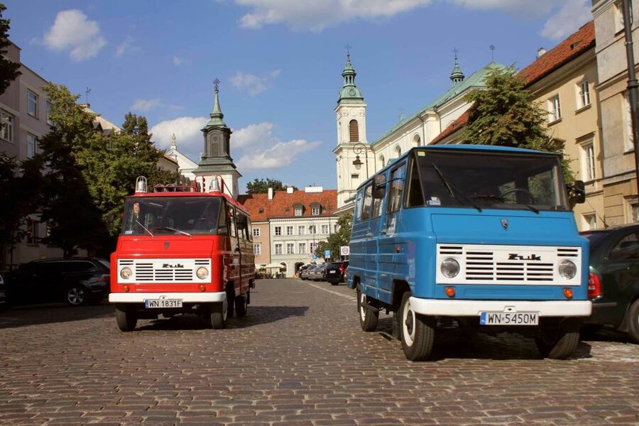 Warsaw: the Best of the City Private Tour by Retro Minibus - Final verdict: a useful Warsaw overview with real character