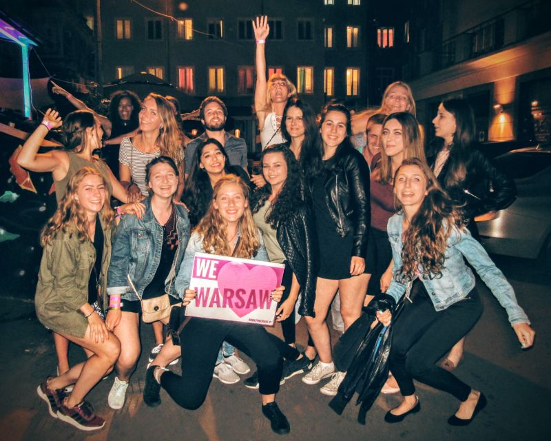 Warsaw: The Original Pub Crawl - Drinking games and the social side
