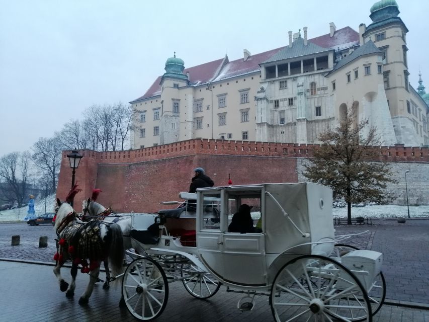 Warsaw: Tour to Krakow and Auschwitz by Train with Pickup - Arriving in Krakow before Auschwitz