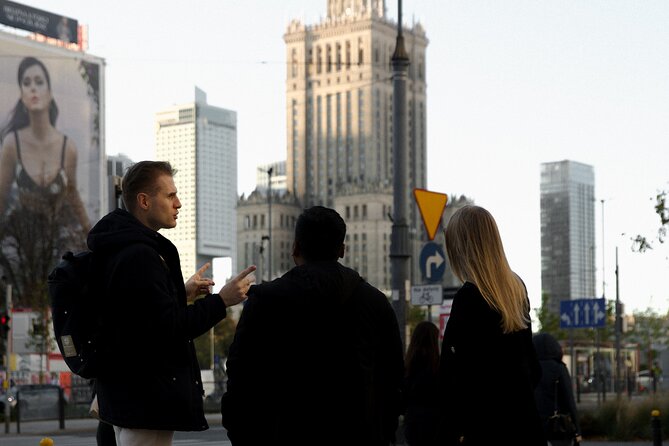 Warsaw Traditional Food Tour with Adrian - Nowogrodzka and the craft beer stop