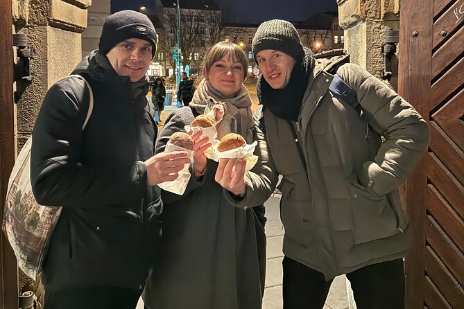 Warsaw Traditional Food Tour with Adrian - Ending on Nowy Świat with an old pastry shop