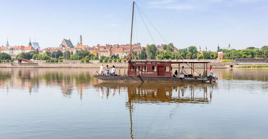 Warsaw: Traditional Galar Cruise on The Vistula River - Finding Marina Warszawa beside the Copernicus Science Center