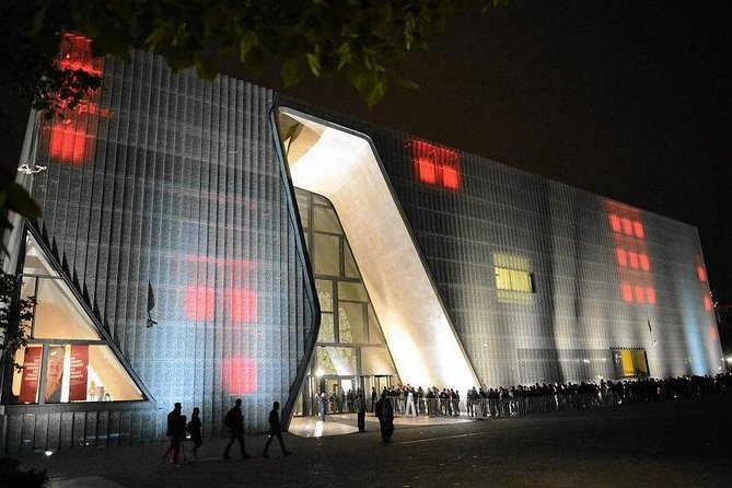 Warsaw Uprising Museum (1944) + POLIN Museum: PRIVATE TOUR /inc. Pick-up/ - Door-to-door transport and the four-hour schedule