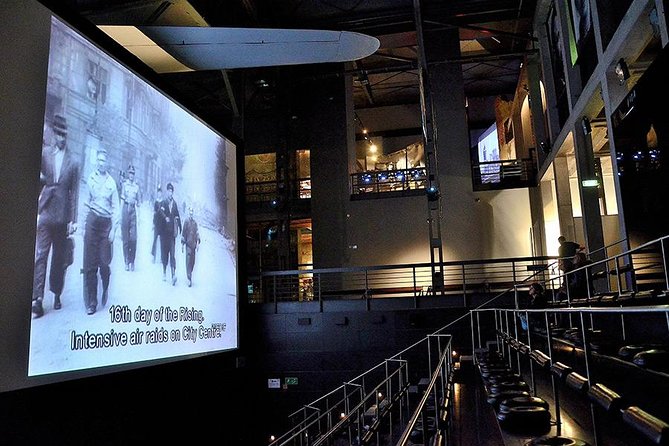 Warsaw Uprising Museum (1944) + POLIN Museum: PRIVATE TOUR /inc. Pick-up/ - The Warsaw Rising Museum in 75 minutes