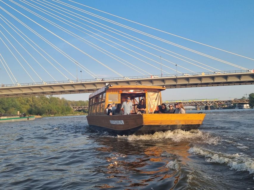 Warsaw: Vistula Cruise - Key Points Before You Board