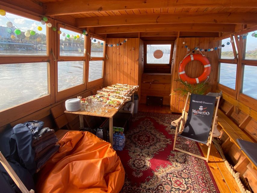 Warsaw: Vistula Cruise - Why a Short Vistula Cruise Works Well in Warsaw
