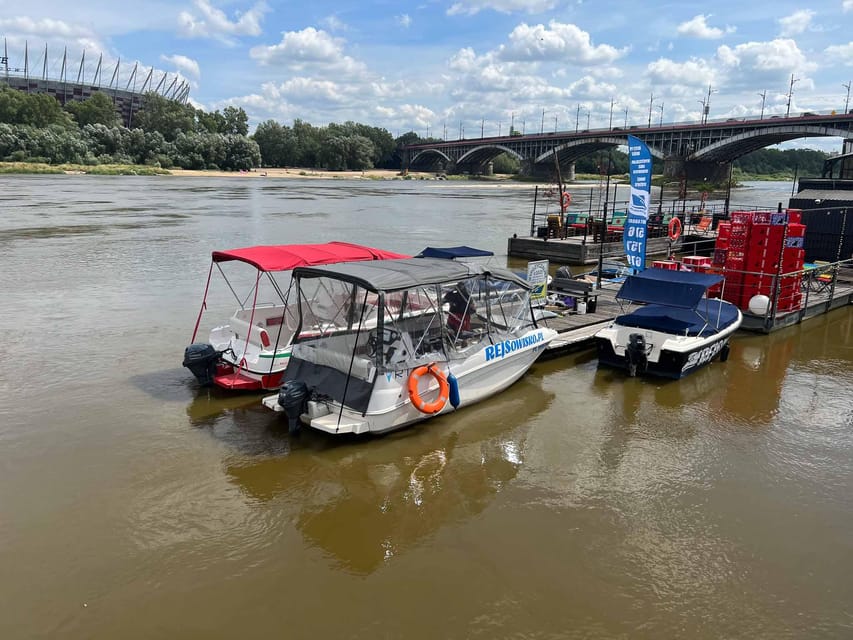 Warsaw: Vistula River Cruise with Your Music & City Views - Music, crew interaction, and the small-boat feel