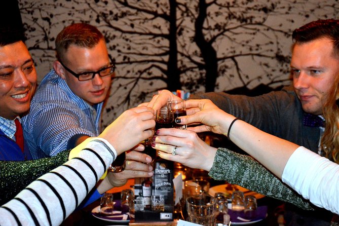 Warsaw Vodka Night Private Tour by Retro Fiat - Starting with Warsaw’s Palace of Culture at night
