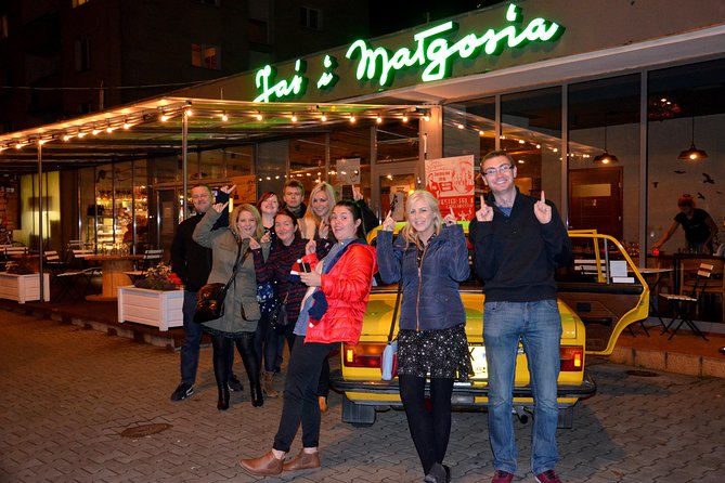 Warsaw Vodka Night Private Tour by Retro Fiat - Crossing into Praga, Warsaw’s more atmospheric district