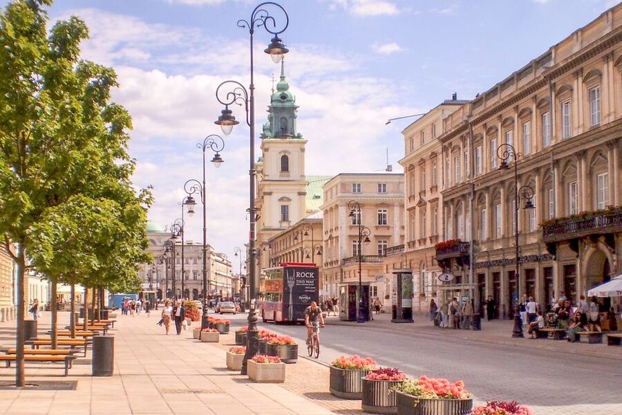 Warsaw: Warsaw Historical Group Tour with Pickup & Drop-Off - Łazienki Park and the last Polish king’s summer residence