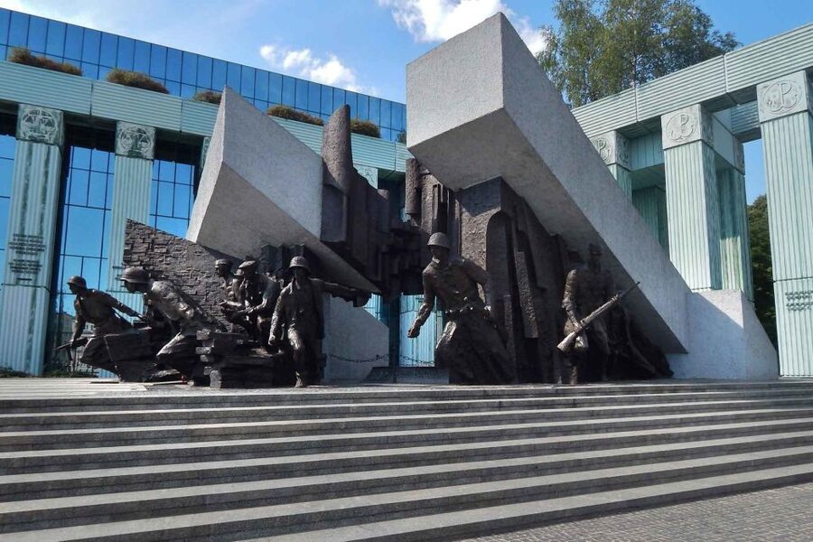 Warsaw: WWII Private Tour by Retro Minibus with Hotel Pickup - Soviet repression and the eastern side of the story