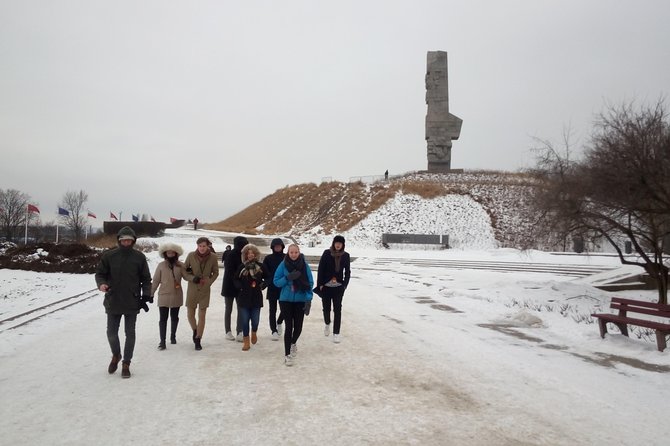 Westerplatte private tour led by Expert-Guide (door to door) - Walking through Westerplatte for 90 minutes