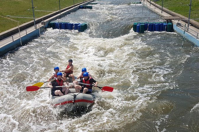 White Water Rafting Krakow - One hour on the Wisla River