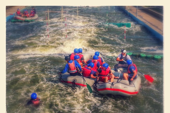 White Water Rafting Krakow - Arriving at the Olympic center