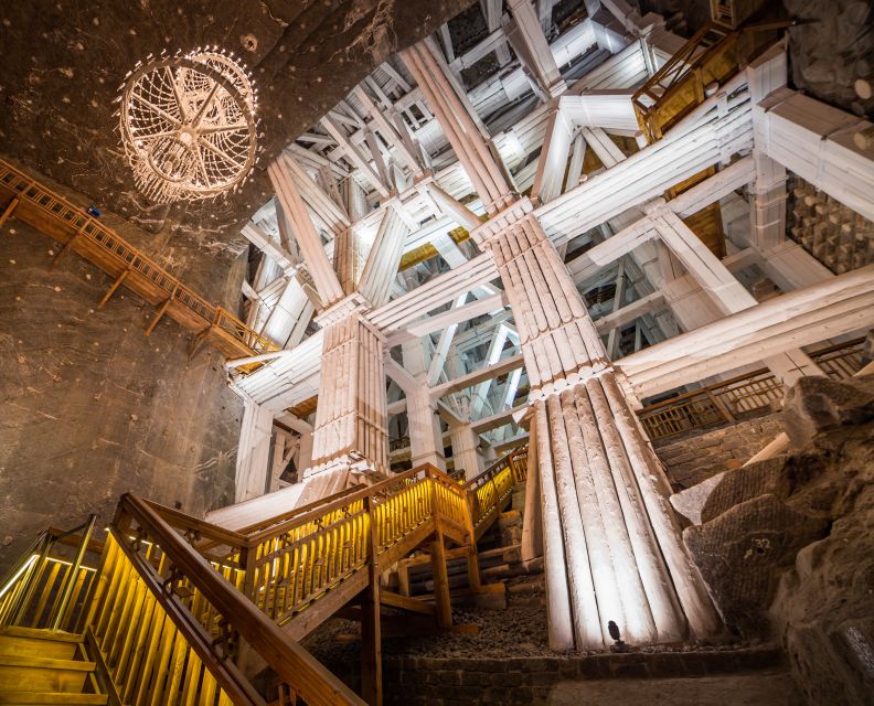 Wieliczka Salt Mine: Guided Tour Fast-Track Ticket - Salt sculptures, chapels, and the famous chambers