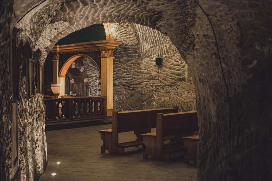 Wieliczka Salt Mine: Guided Tour Fast-Track Ticket - Returning in the original miners’ elevator