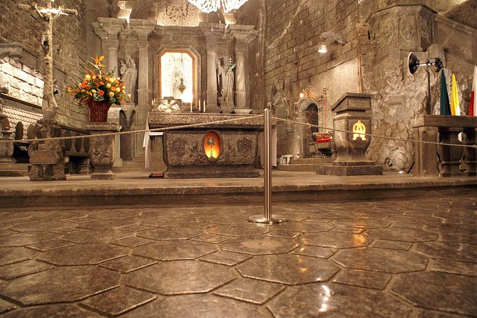 Wieliczka Salt Mine Guided Tour from Krakow- Round Trip Transport - Inside the underground route