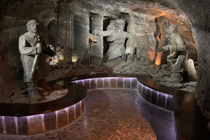 Wieliczka Salt Mine Guided tour from Krakow with a private car - The first 64 meters are stairs
