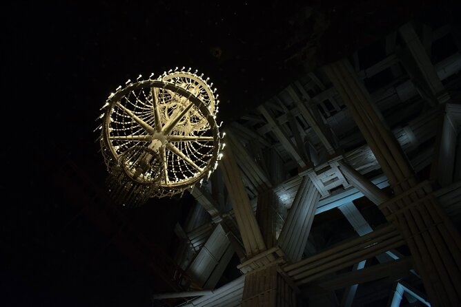 Wieliczka Salt Mine: Guided Tour from Krakow (with hotel pickup) - Entering the Wieliczka Salt Mine