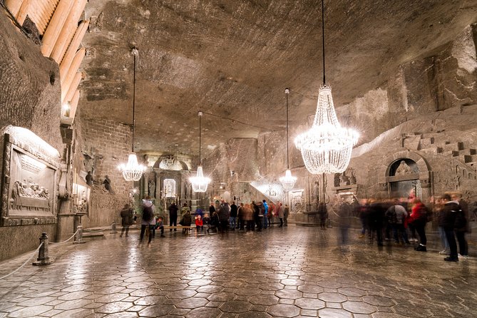 Wieliczka Salt Mine guided tour from Krakow with pickup options - Is $63.05 good value?