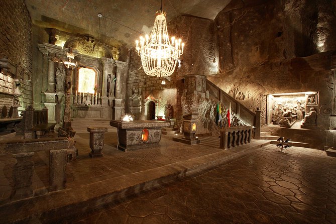 Wieliczka Salt Mine Guided Tour from Krakow - From Krakow to the mine by shared minibus