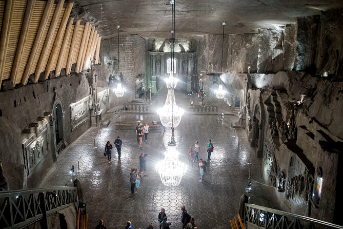 Wieliczka Salt Mine Guided Tour Skip the Line Ticket - Chapels, Shrines, and Salt-Carved Art