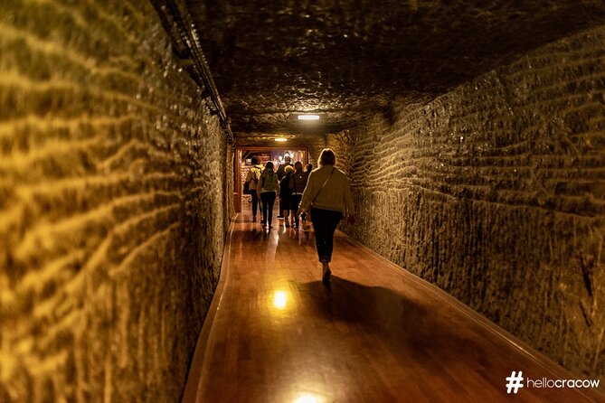 Wieliczka Salt Mine Guided Tour + Ticket & Transfer from Krakow - The First Descent Has 380 Stairs