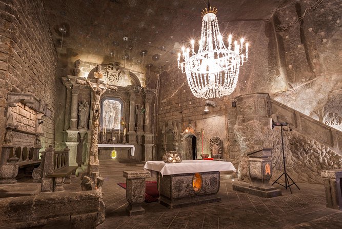 Wieliczka Salt Mine Guided Tour with pickup - Why the Wieliczka Salt Mine is worth your afternoon