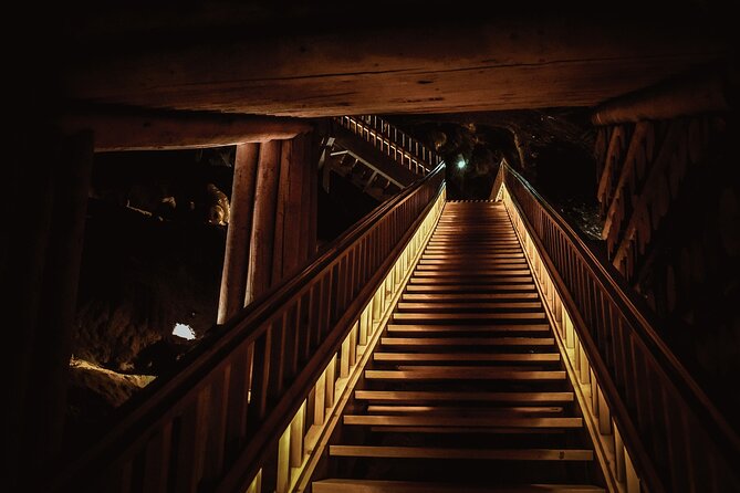 Wieliczka Salt Mine Guided Tour with Skip The Line Entrance Ticket - The first 378 stairs to Level 1