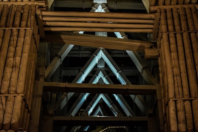 Wieliczka Salt Mine Guided Tour with Skip The Line Entrance Ticket - Corridors, chambers, and salt statues