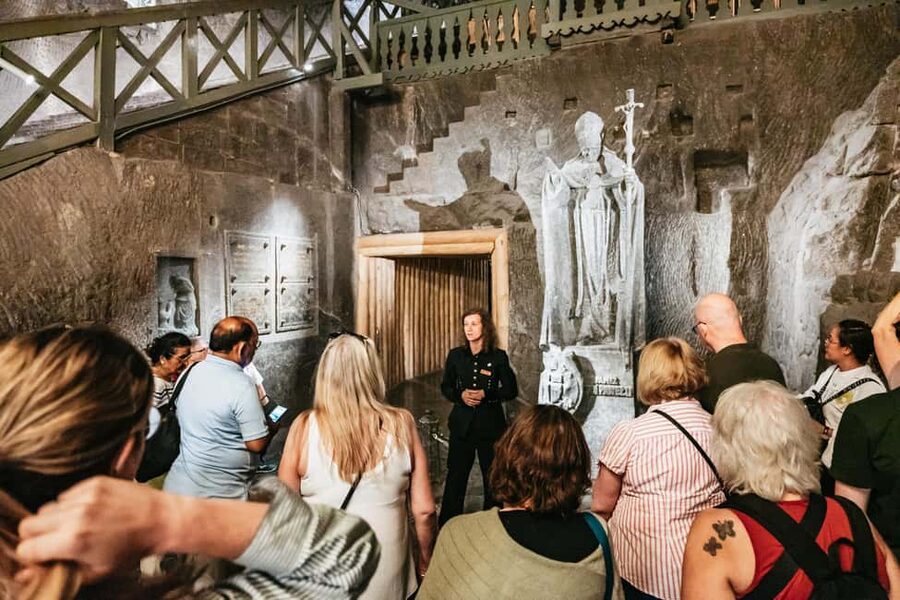 Wieliczka Salt Mine Tour from Kraków – Skip the Line Entry - Two and a half hours among salt chambers