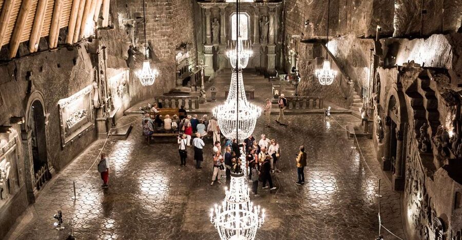 Wieliczka Salt Mine Tour Including Hotel Pick-Up - The 30-minute ride from Kraków to Wieliczka