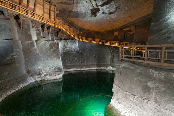 Wieliczka Salt Mines Tour - The Saline Lake Light and Sound Show