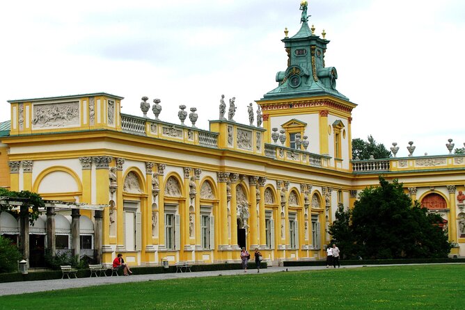 Wilanów Royal Palace + Polish Vodka Museum: SMALL GROUP /inc. Pick-up/ - Wilanów Palace and the world of Jan III Sobieski