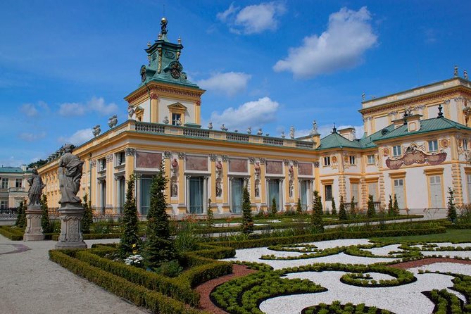 Wilanow Royal Palace : SMALL GROUP /inc. Pick-up/ - What Makes This Wilanow Visit Worth Considering
