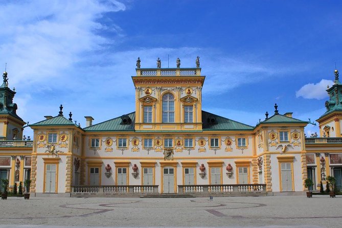 Wilanow Royal Palace : SMALL GROUP /inc. Pick-up/ - Door-to-Door Pickup Makes the Timing Simple