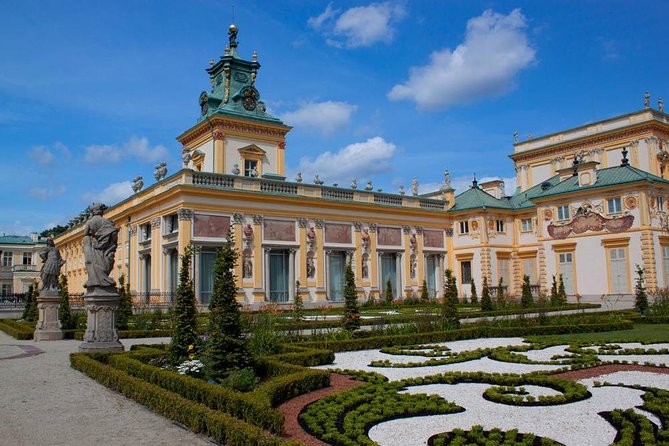 Wilanow Royal Palace : SMALL GROUP /inc. Pick-up/ - Practical Timing and Booking Advice