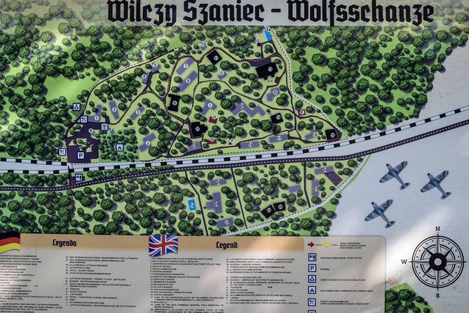 Wolfs Lair "Hitler's Headquarters" - Full Day Tour from Warsaw by private car - Is $539.89 per person a fair price?