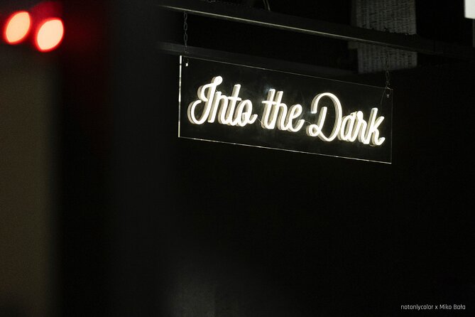 WOMAI Cracow - Into the darkness experience - What WOMAI’s darkness experience is really about