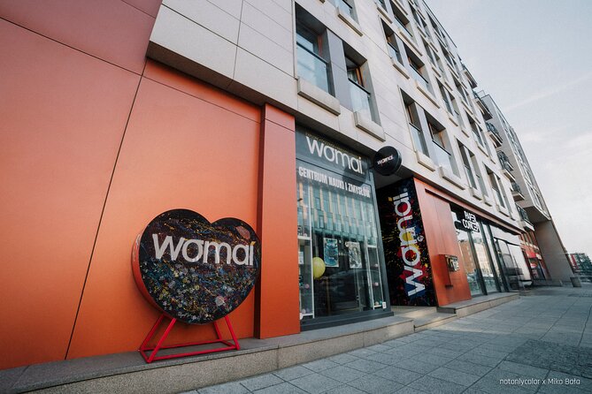 WOMAI Cracow - Into the darkness experience - Entering a world without sight