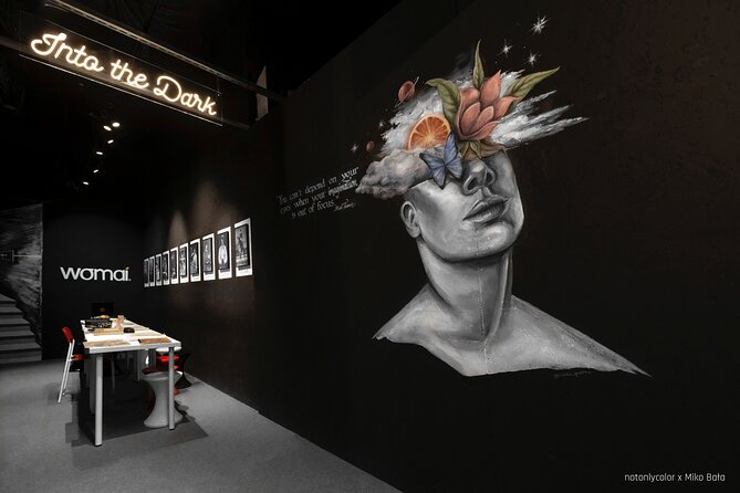 WOMAI Cracow - Into the darkness experience - What may be difficult about the darkness