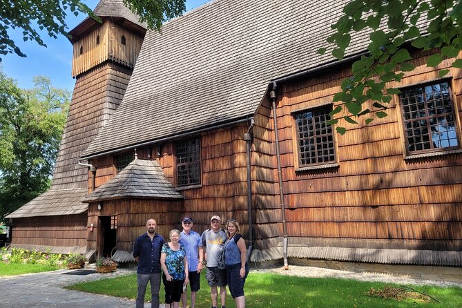 Wooden Churches Unesco List Private Tour from Krakow - Binarowa: late Gothic wood and painted interiors
