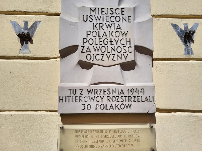 World War 2 in Warsaw walking tour in English - The former Jewish Ghetto and the 1943 uprising